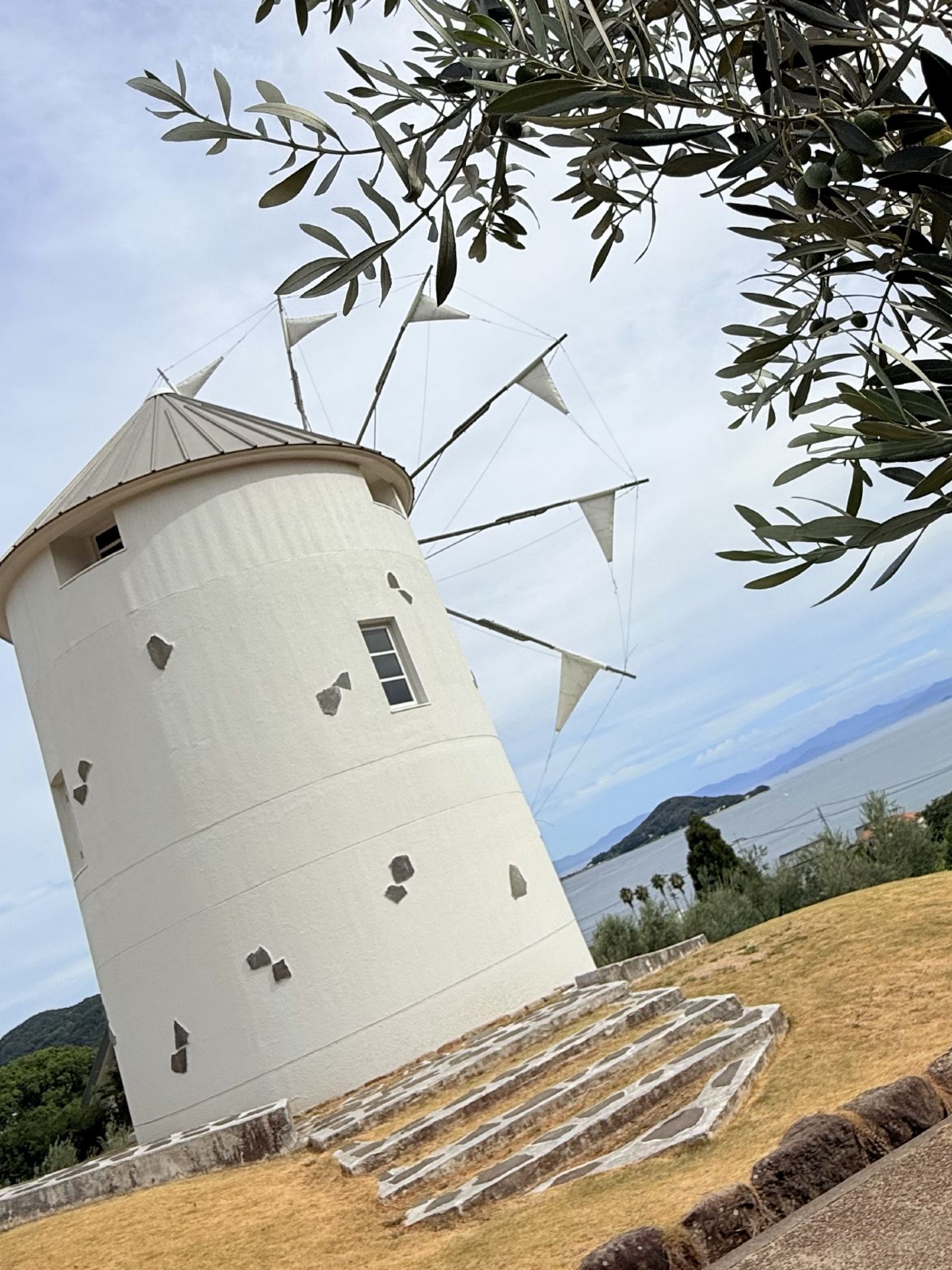 騎著魔法掃帚飛上天空，小豆島的絕景景點