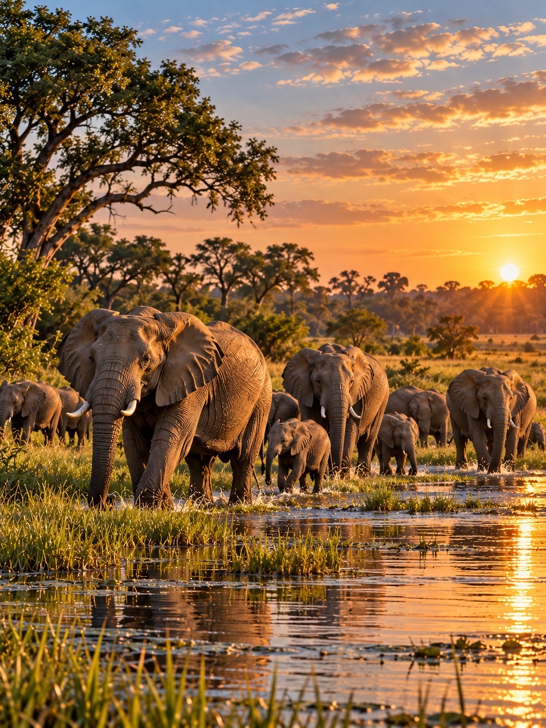 🇧🇼 BOTSWANA | The Wild Heart of Africa