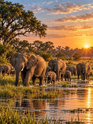 🇧🇼 BOTSWANA

If you want to see Africa in its most pristine condition, Botswana is a country worth considering. 🐘🌿

💧 A major highlight is the Okavango Delta, a vast wetland in the middle of the Kalahari Desert, nourished by rivers during the dry season, creating a world of small islands, canals, and grasslands.

🛶 A unique way to explore is by Mokoro, a traditional canoe propelled by pole along the waterways, perfect for quiet nature viewing and getting closer to the ecosystem.

🦁 If you're a safari enthusiast, Chobe National Park is not to be missed, especially the Chobe River area, famous for its large herds of elephants. During the dry season, many animals come to the riverbanks to find water. This makes it an excellent time to see wildlife (Botswana Tourism).

🌿 Another reason why Botswana is special is that the Okavango Delta is a UNESCO World Heritage Site and one of the world's most important inland wetlands. It's home to elephants, lions, leopards, cheetahs, rhinos, hippos, and numerous birds (UNESCO World Heritage Centre).

✨ Botswana may not be a country for big cities or shopping, but if you want a serious safari experience, vast natural landscapes, and a more peaceful Africa, this is one country you should definitely add to your list. 🇧🇼

#Botswana #AfricaTravel #AfricaTrip #TravelReview