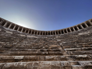 Aspendos: римский театр, который всё ещё звучит🎶