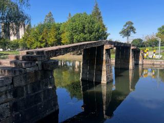 🌉 Jishan Bridge | A Qing-Dynasty Stone Bridge Bearing the Traces of History