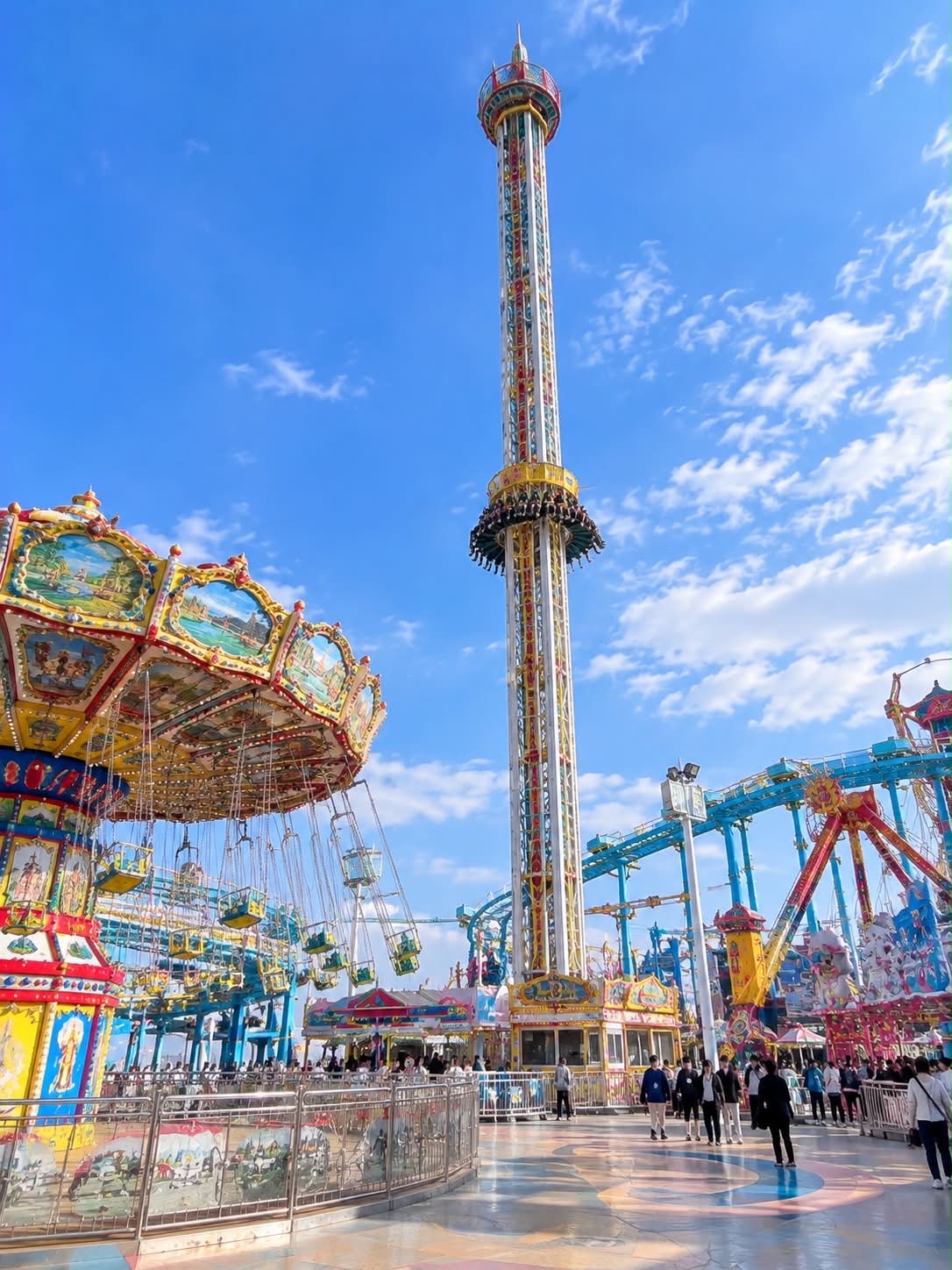 Тематический парк Волми 🇰🇷⛷️🎪