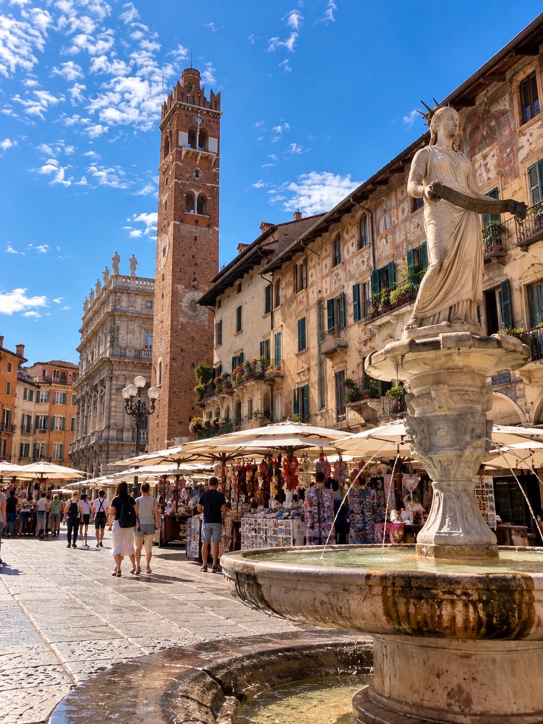 🇮🇹 Verona, Italy 💕 The most romantic city of love.