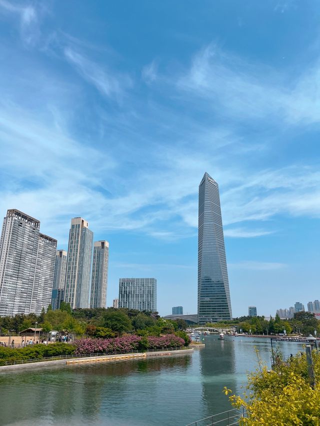 지금 나들이 가기 딱 ! 좋은 곳 뉴욕 부럽지 않은 송도 센트럴파크🌿