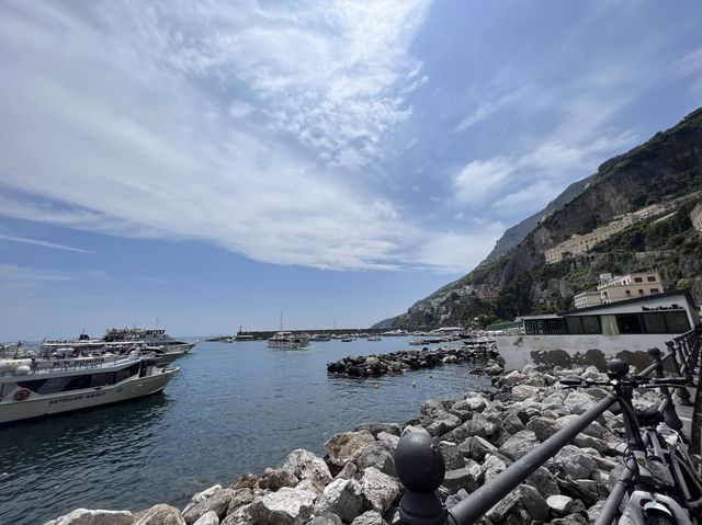 Day walking in Positano by the Amalfi Coast