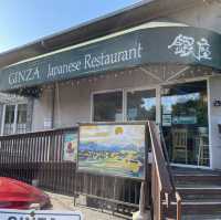 🇺🇸완벽한 깔끔함의 일식당 “Ginza”🍣