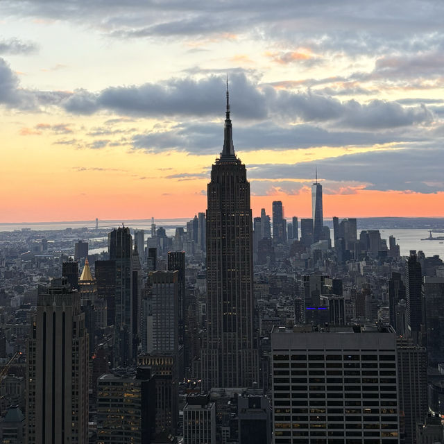 🇺🇸 뉴욕 | 아경 최고 중의 최고, 탑오브더락🗽
