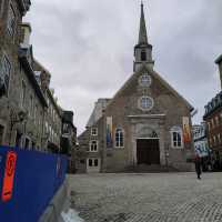 Quebec city old town area 