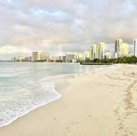 Honolulu VIP lounge with ANA #TRIPMOMENTS 