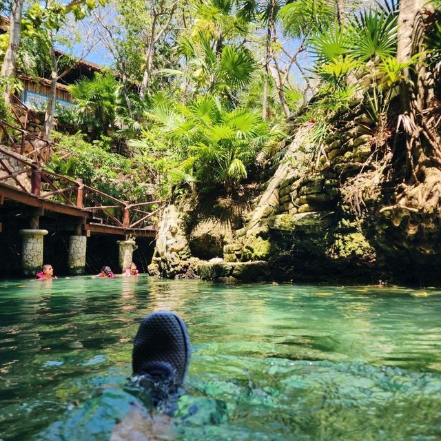 Xcaret is like Disney, but WAY more fun!