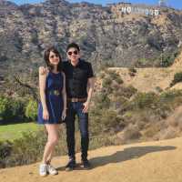 Perfect Spot For The Hollywood Sign