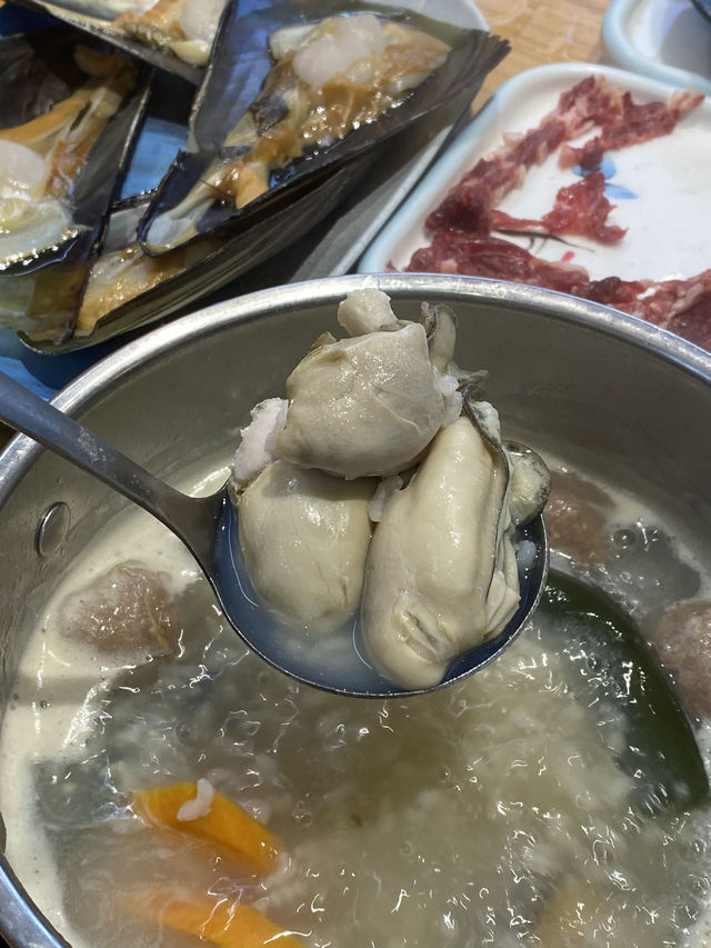 壹號粥火鍋·海鮮煲仔粥 🥘