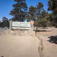 Rocky Mountain national Park