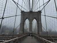 Amazing suspension bridge