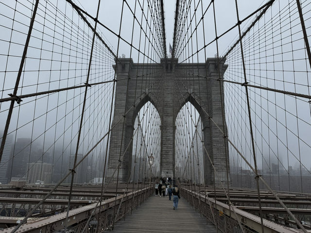 Amazing suspension bridge