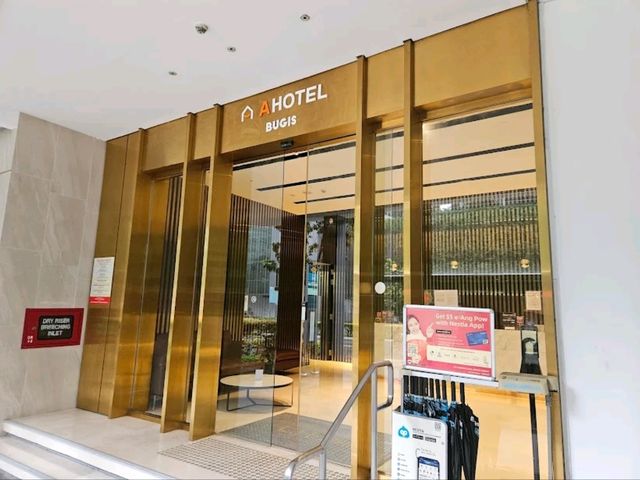 “Bugis Basecamp: Clean Comfort with Friendly Service”