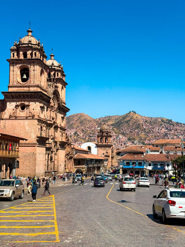 📍Cusco, Peru🇵🇪 標高3400mの世界遺産の街