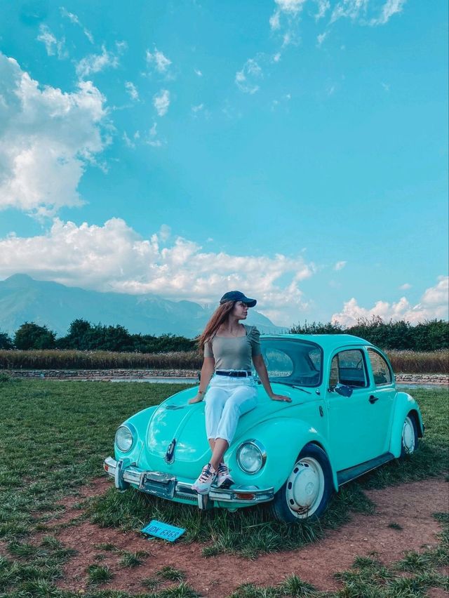🌸Best Photoshoot Location in Lijiang