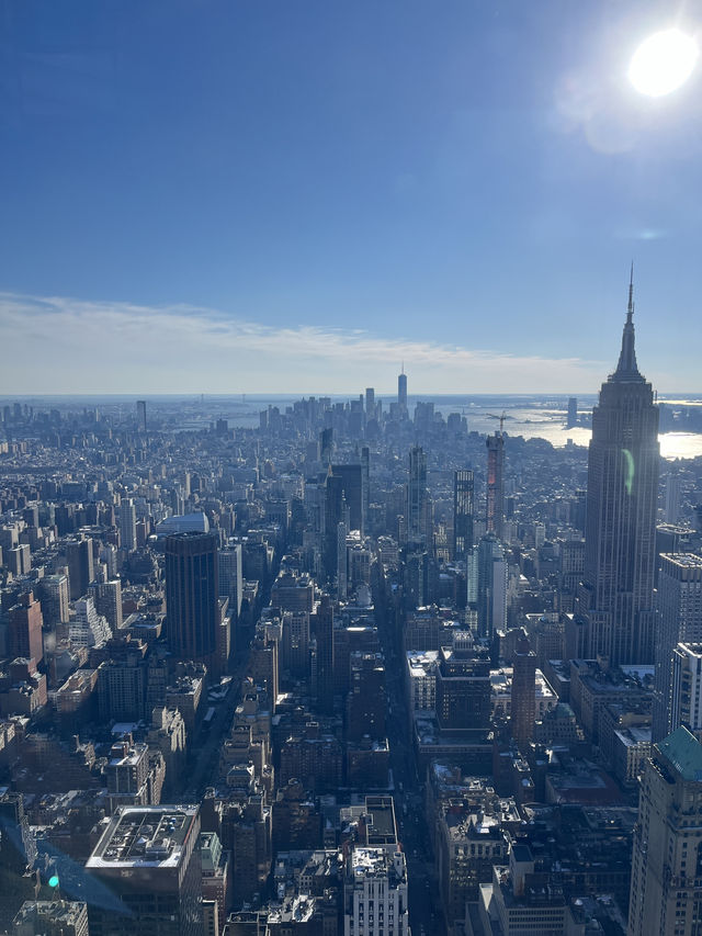 紐約 SUMMIT One Vanderbilt｜雲端上的奇幻之旅