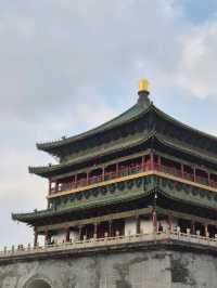 The Bell and Drum Towers of Xi'an: Echoes of Ancient Time