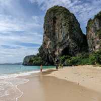 The beautiful Railay beach in Krabi