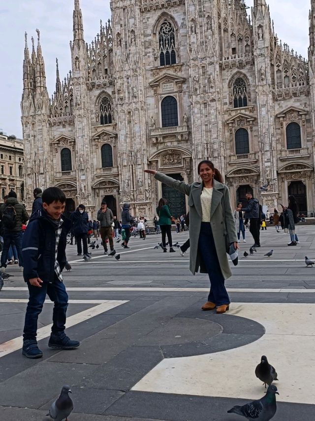 Duomo Di Milano Italy