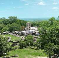 Palenque ruins 
