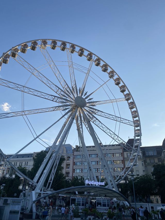 🇭🇺 Ferris Wheel of Budapest 🎡