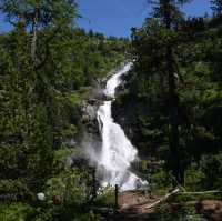 Rutor Waterfalls - Hiking trail