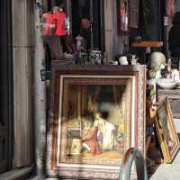 Literary Madrid in Fall