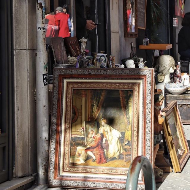 Literary Madrid in Fall