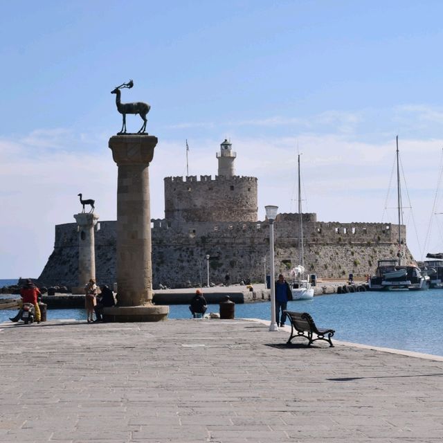 Rhodes Old Port