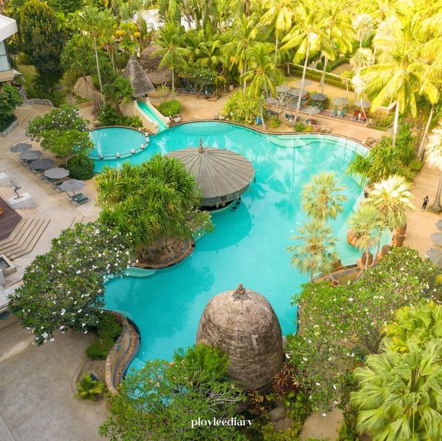 𝐏𝐚𝐫𝐚𝐝𝐨𝐱 𝐑𝐞𝐬𝐨𝐫𝐭 ที่พักสระสวยหาดกะรน🌴