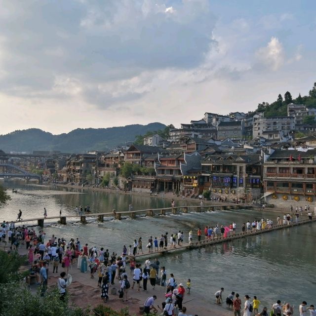 Fenghuang - Phoenix Townin Hunan Province 