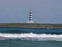 Punta Prima & Illa de l'Aire Lighthouse