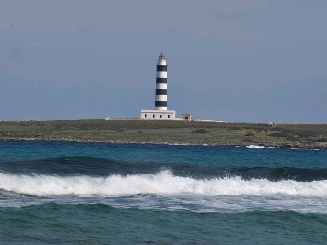 Punta Prima & Illa de l'Aire Lighthouse