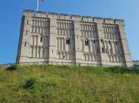 Autumn at The beautiful Norwich Castle 🏰