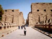 The majestic Karnak Temple Complex 🇪🇬