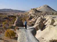 Exploring the Monks Valley in Cappadocia 🇹🇷