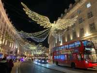 A Dazzling Tapestry of London Christmas Light