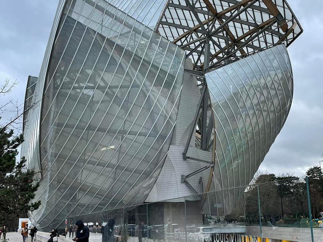 Fondation Louis Vuitton 🇫🇷