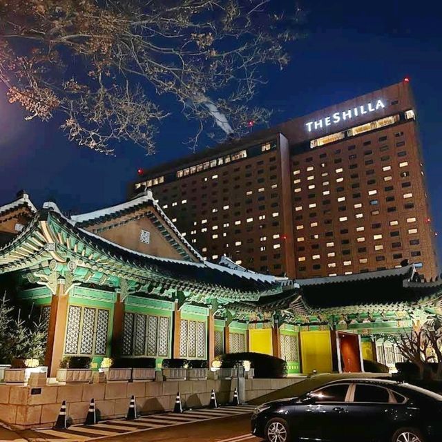 🍧首爾新羅酒店🍧五星級酒店品嚐人氣刨冰