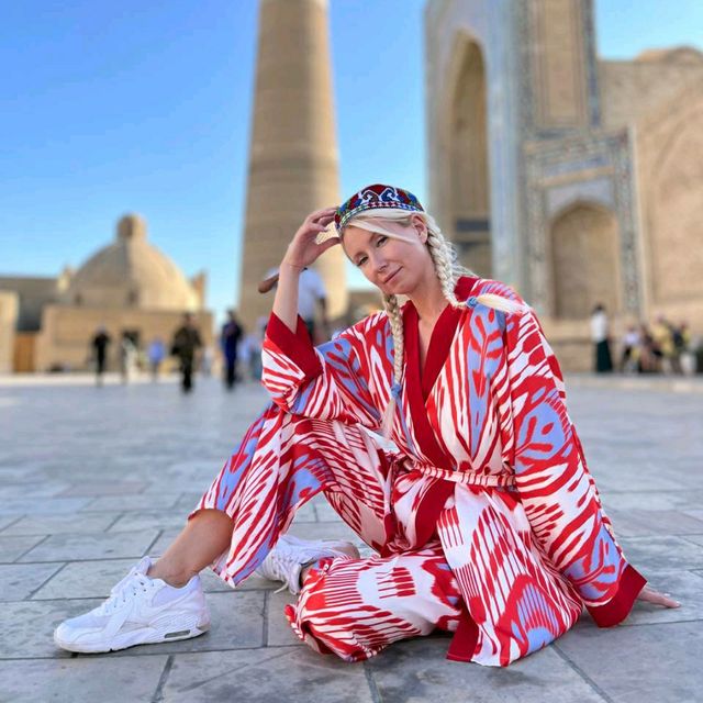 Enchanting Bukhara: The iconic Kalon Minaret