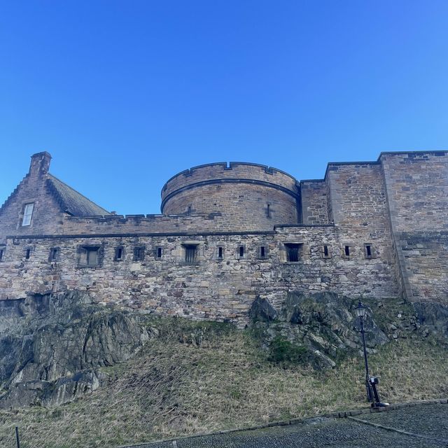 Edinburgh Castle 🏰 