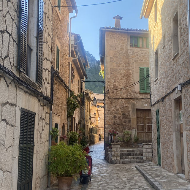 Small town in mallorca