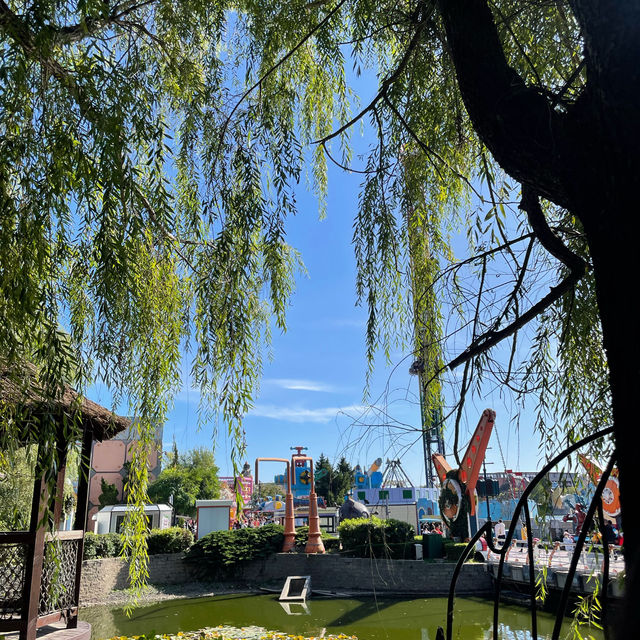 Dalian Haichang Discoveryland theme park