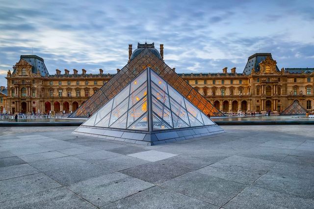 A Day in the Louvre 🎨🖼️