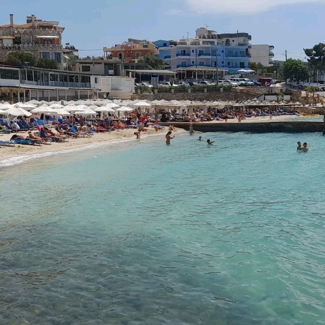 ksamil Albania , europe on a budget
