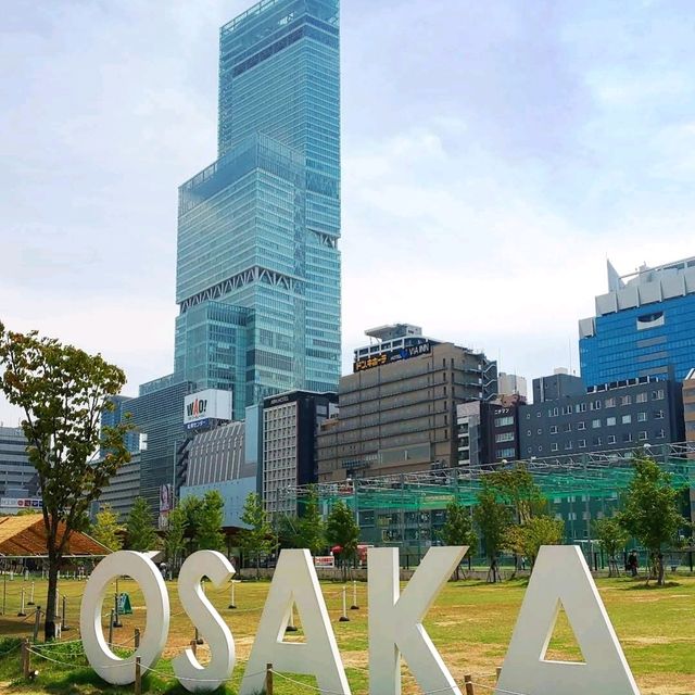 🌸大阪萬豪酒店🌸日本最高建築內的別緻酒店