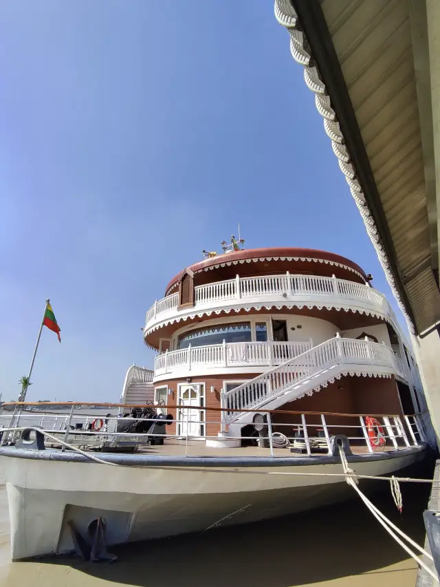 Yangon River Cruise Tour